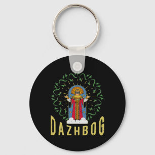 Dazhbog alte mythologische slawische Heidentum Rus Schlüsselanhänger