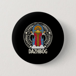 Dazhbog Altmythologische Slawische Heidentum Russi Button
