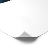 Dazhou China Stadtkarte Poster (Ecke)