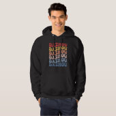 Dazhou City Groovy Retro Hoodie (Vorne ganz)