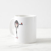 Dazie blendet kaffeetasse (Vorderseite Links)