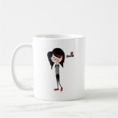 Dazie blendet kaffeetasse (Links)