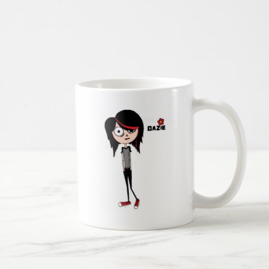Dazie blendet kaffeetasse (Rechts)
