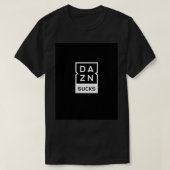 DAZN SIND ZUM KOTZEN Graphic T - Shirt (Design vorne)