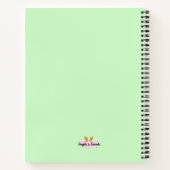 Dazzband Notizblock (Rückseite)