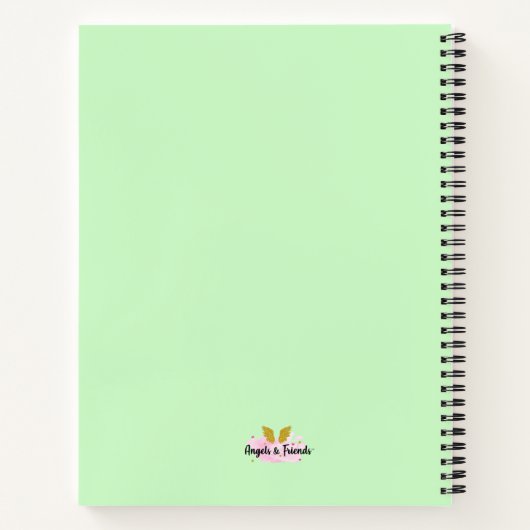 Dazzband Notizblock (Rückseite)