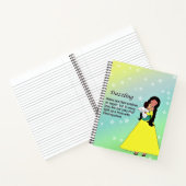 Dazzband Notizblock (Innenseite)