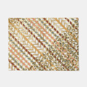 Dazzend mit Gold Doormat Fußmatte (Vorderseite)
