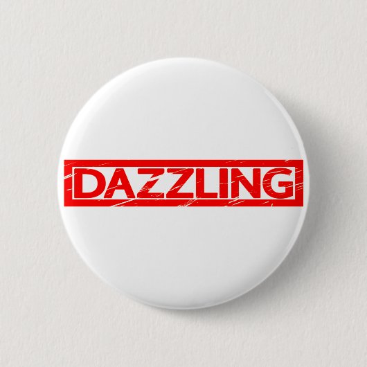 Dazzende Briefmarke Button (Vorderseite)