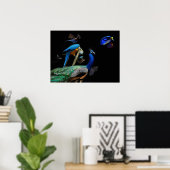 Dazzende Kreaturen Poster (Heimbüro)