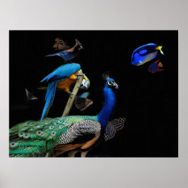 Dazzende Kreaturen Poster