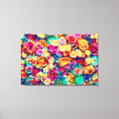 Dazzende Rose Leinwanddruck (Vorderseite)