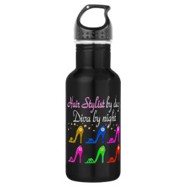 Dazzi Diva Haar Stylist Wasser Flasche Edelstahlflasche