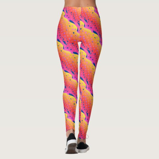 Dazziert über dich - Yoga Leggings (Rückseite)