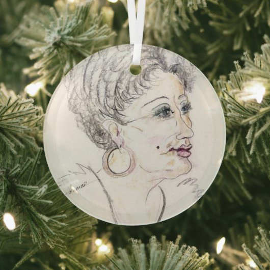 dazzig ornament aus glas (InSitu)