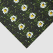 Dazzing Daisy Tissue Paper Seidenpapier (Ausschnitt)