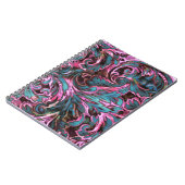 Dazzing Damask Notizblock (Linke Seite)