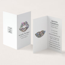 Dazzing Imitate Glitzer Lips Makeup Artist Busines