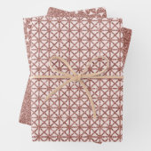 Dazzing Rose Gold Geschenkpapier Set (Beispiel)