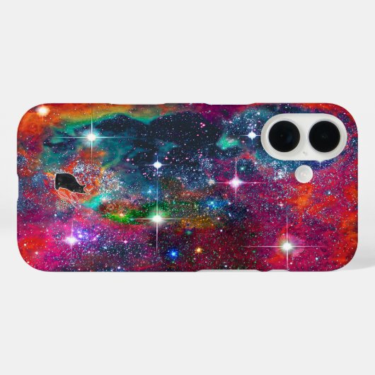 Dazzing Star Field Phone Case (Rückseite (Horizontal))