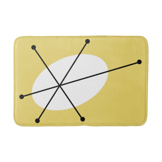 Dazzle Badematte (Vorderseite)