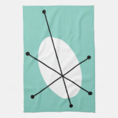 Dazzle Blue Küchentuch (Vertikal)