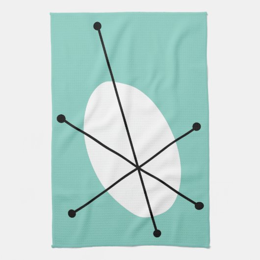 Dazzle Blue Küchentuch (Vertikal)