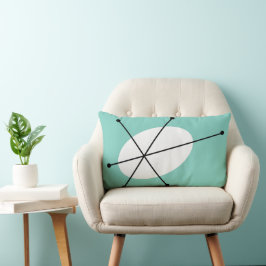 Dazzle Blue Lumbar Lendenkissen