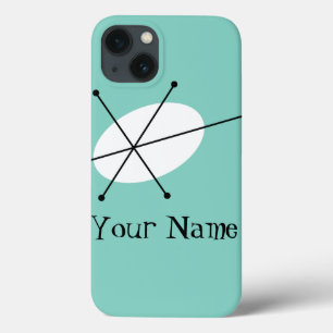 Dazzle Blue 'Name' iPad Gehäuse vertikal Case-Mate iPhone Hülle