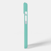 Dazzle Blue 'Name' iPhone Gehäuse vertikal Case-Mate iPhone Hülle (Rückseite / Links)