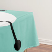 Dazzle Blue Tischdecke (Beispiel)