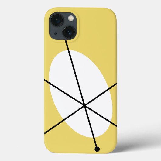 Dazzle Blue Yellow case (Rückseite)