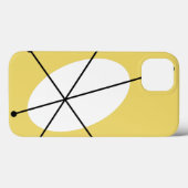 Dazzle Blue Yellow case (Rückseite (Horizontal))