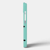 Dazzle Blue "Your Name" iPad-Fall Case-Mate iPhone Hülle (Rückseite / Links)