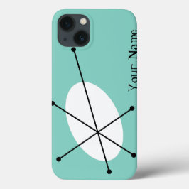 Dazzle Blue "Your Name" iPad Mini-Fall Case-Mate iPhone Hülle