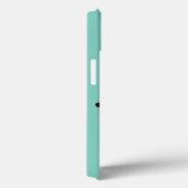 Dazzle Blue "Your Name" iPad Mini-Fall Case-Mate iPhone Hülle (Rückseite / Rechts)