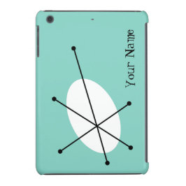Dazzle Blue "Your Name" iPad Mini-Fall Case-Mate iPhone Hülle