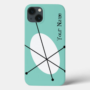 Dazzle Blue "Your Name" iPad Mini-Fall iPhone 13 Hülle