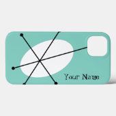 Dazzle Blue "Your Name" iPad Mini-Fall Case-Mate iPhone Hülle (Rückseite (Horizontal))