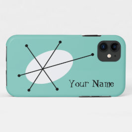 Dazzle Blue "Your Name" iPhone Gehäuse 11 Hülle