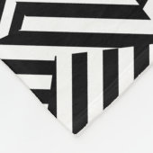 Dazzle Camouflage Fleecedecke (Ecke)