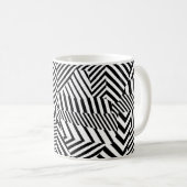 Dazzle Camouflage Kaffeetasse (VorderseiteRechts)