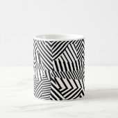 Dazzle Camouflage Kaffeetasse (Mittel)