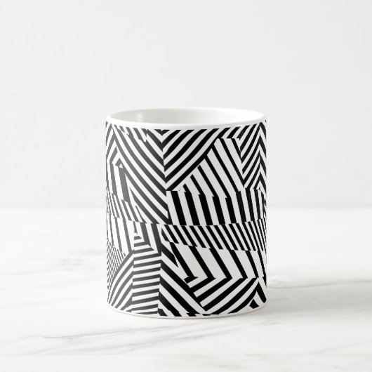 Dazzle Camouflage Kaffeetasse (Mittel)