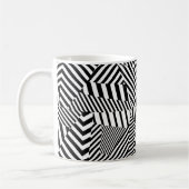 Dazzle Camouflage Kaffeetasse (Links)