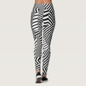 Dazzle Camouflage Leggings (Rückseite)