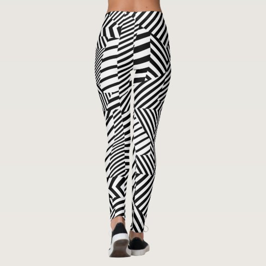 Dazzle Camouflage Leggings (Rückseite)