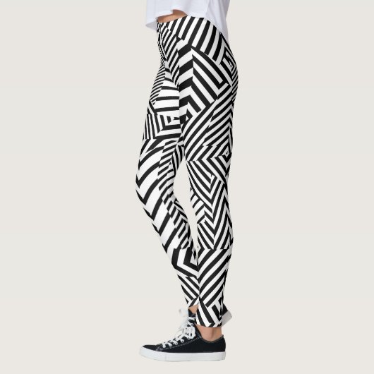 Dazzle Camouflage Leggings (Links)