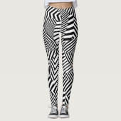 Dazzle Camouflage Leggings (Vorderseite)