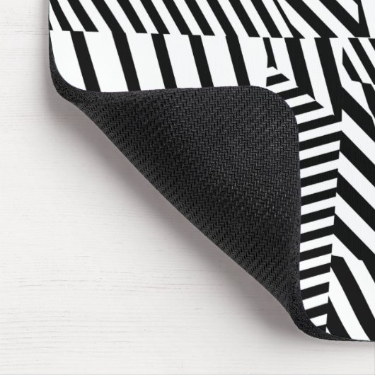 Dazzle Camouflage Mousepad (Ecke)